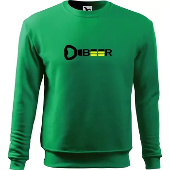 Chlapecké tričko Otvírák Beer - Mikina Essential dětská - 158 cm/12 let ( Středně zelená )