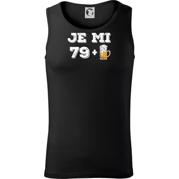 Pánské termoprádlo Je mi 80 pivo - Tílko pánské Core - XL ( Černá )