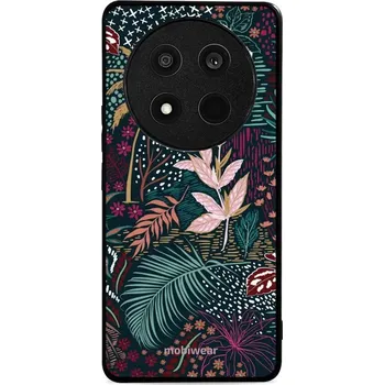 Pouzdro na mobilní telefon Lesklý kryt Mobiwear Glossy - Honor Magic7 Lite 5G - G043G - Temná flóra (Prémiové lesklé pouzdro, obal, kryt Mobiwear Glossy na mobil Honor Magic7 Lite 5G - G043G - Temná flóra, materiál Plast + TPU silikon - krytí po všech stranách, neošoupatelný potisk