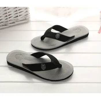 Pánské žabky Pánské žabky Sam šedá 40