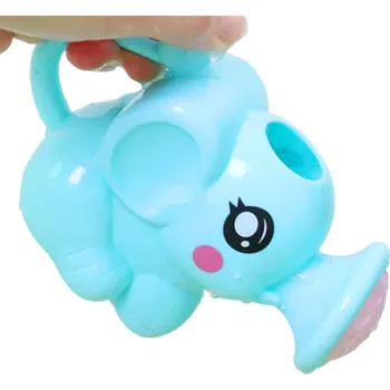 Nafukovací kruh Dětská plastová konvička ve tvaru slona 5,5 x 14,5 x 9 cm Hračka na vodu Zahradní zalévání Rozvoj motoriky Koupací doplněk do vany