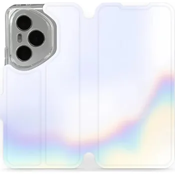 Pouzdro na mobilní telefon Flipové pouzdro Mobiwear - Honor 400 Pro - VP64S Perleťový odstín (Knížkové flip pouzdro, obal, kryt na mobil Honor 400 Pro - VP64S Perleťový odstín, materiál Umělá kůže + TPU - ochrana 360°, stojánek, silikonová vanička, magnetické zavírání)