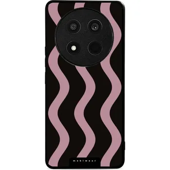 Pouzdro na mobilní telefon Lesklý kryt Mobiwear Glossy - Honor Magic7 Lite 5G - GA54G Fialové vlnky (Prémiové lesklé pouzdro, obal, kryt Mobiwear Glossy na mobil Honor Magic7 Lite 5G - GA54G Fialové vlnky, materiál Plast + TPU silikon - krytí po všech stranách, neošoupatelný potisk