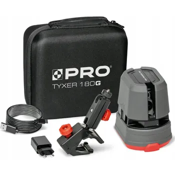 Měřící laser Laser PRO Tyxer 180G