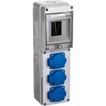 Rozvaděč Rozvaděč Elektromet 0 V IP54 16 A