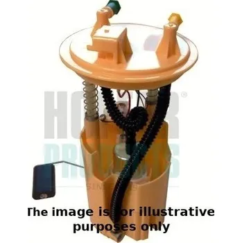 Palivové čerpadlo Palivová přívodní jednotka HOFFER 7507110E