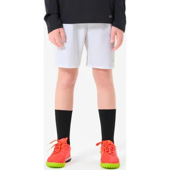 Chlapecké kraťasy KIPSTA Dětské fotbalové kraťasy Viralto Club 5-6 LET BÍLÁ