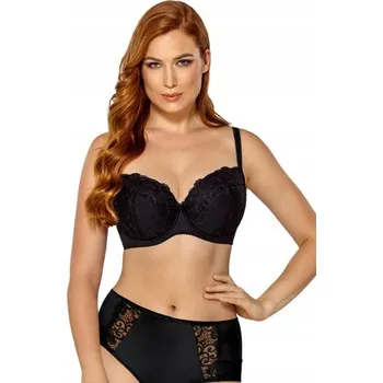 Podprsenka Mefemi podprsenka s kosticemi černá velikost 65J