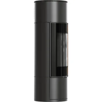 Krbová kamna KRATKI AMBLER 7 kW 150 Black, BA1, ruko