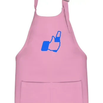 Kuchyňská zástěra FCB pivo - Dětská zástěra na vaření - Univerzální velikost ( Růžová )