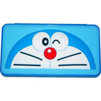 Herní konzole ČERNÉ POUZDRO / KRABIČKA NA HERNÍ KARTY PRO NINTENDO SWITCH - 24 SLOTŮ (TYP J)