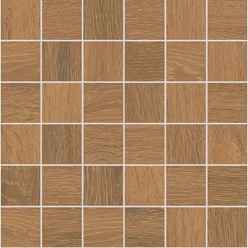 Obklad RAKO Pino DDM05898 matně hnědý 30 x 30 cm 0,09 m2