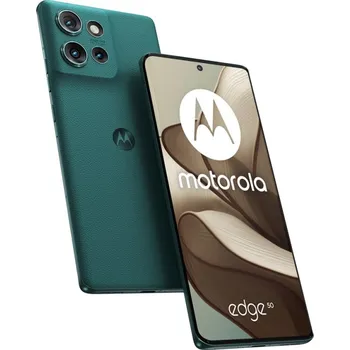 Mobilní telefon Motorola edge 50 16,9 cm (6.67") Dual SIM Android 14 5G USB typu C 12 GB 512 GB 5000 mAh Zelená
