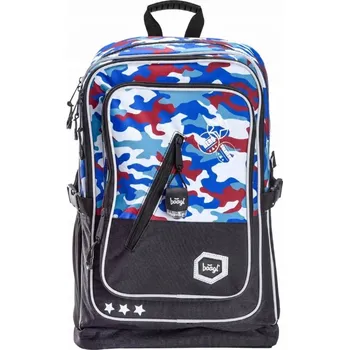 Školní batoh Školní batoh vícekomorový BAAGL modrý 29 l