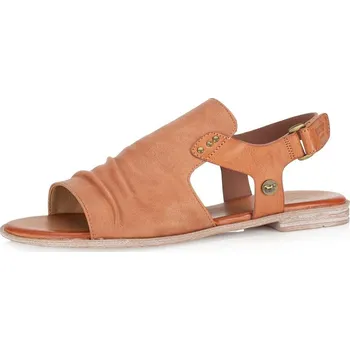 Dámské sandále Mustang 1388808-307 dámské sandály hnědé