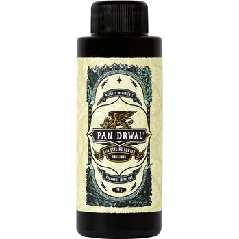 Stylingový přípravek Matující pudr na vlasy Pan Drwal Original 20 g Střední fixace