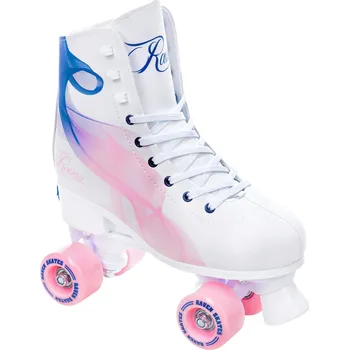 Kolečkové brusle RAVEN Nastavitelné kolečkové brusle Raven Serena 39/42 BÍLÁ|MODRÁ|RŮŽOVÁ