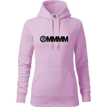 Dámská mikina Yoga mmm - Mikina dámská Cape s kapucí - XS ( Orchid )