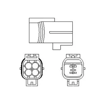 Lambda sonda Lambda sonda MAGNETI MARELLI 466016355163