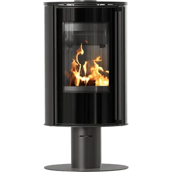 Krbová kamna KRATKI ERIK 5,5 kW 150 N BLACK