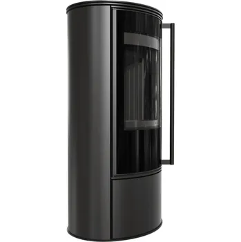 KRATKI ERIK 5,5 kW 150 Black BA1