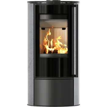 KRATKI ERIK 5,5 kW 150 akumulační keramika GRAY SATIN BA1