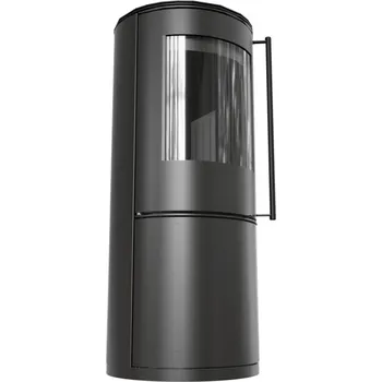 Krbová kamna KRATKI PICARD 9 kW 150 Black