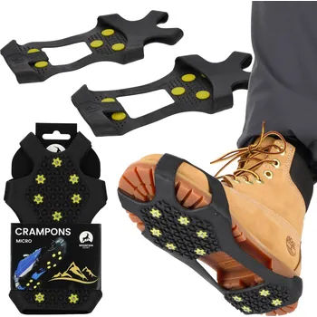 turistický návlek MOUNTAIN GOAT Protiskluzové návleky na obuv MOUNTAIN GOAT ČERNÁ