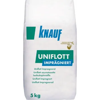 Tmel Knauf Uniflott Impregnovaný sádrový tmel 5 kg