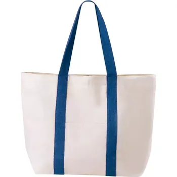 Plážová taška Lanikai plážová nebo nákupní taška - tmavě modrá / přírodní - AP733857-06A