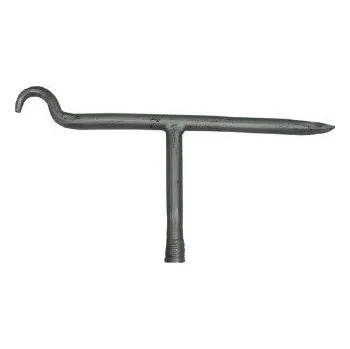 Čistička odpadních vod Klíč k poklopům TETRA a P-TOP STRONG