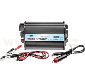 Měnič napětí měnič napětí 24 V/230 V-300 W + USB port