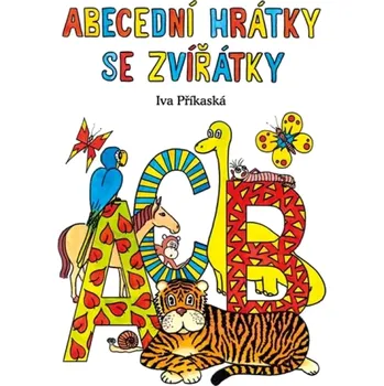 Pohádka Abecední hrátky se zvířátky (Iva Příkaská, 2016)