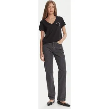 Pánské džíny Karl Lagerfeld Jeans Jeansy A3W10003 Šedá Straight Fit 28_32