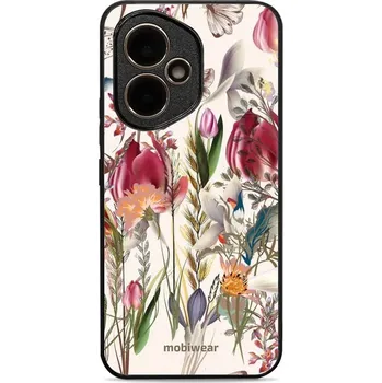 Pouzdro na mobilní telefon Lesklý kryt Mobiwear Glossy - Honor 400 - G031G - Rozkvetlá louka (Prémiové lesklé pouzdro, obal, kryt Mobiwear Glossy na mobil Honor 400 - G031G - Rozkvetlá louka, materiál Plast + TPU silikon - krytí po všech stranách, neošoupatelný potisk, tenké)