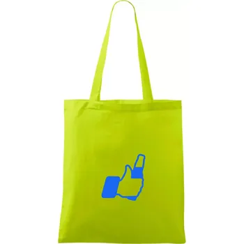 FCB pivo - Taška bavlněná - 42 x 38 cm ( Limetková )