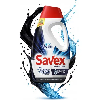 Prací prostředek Tekutý prací prostředek na černé prádlo Savex 0,945 l