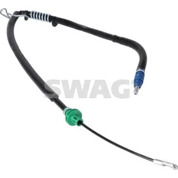 Lanko parkovací brzdy Tažné lanko, parkovací brzda SWAG 33 10 3775