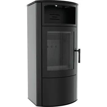 Krbová kamna KRATKI TITAN 11 kW 150 Black
