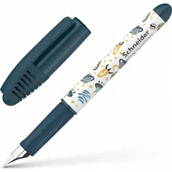 Plnicí pero Schneider modré