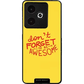 Pouzdro na mobilní telefon Lesklý kryt Mobiwear Glossy - Realme GT 7 - G076G Awesome (Prémiové lesklé pouzdro, obal, kryt Mobiwear Glossy na mobil Realme GT 7 - G076G Awesome, materiál Plast + TPU silikon - krytí po všech stranách, neošoupatelný potisk, tenké provedení, možnost)