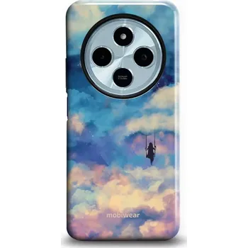 Pouzdro na mobilní telefon Odolný obal Mobiwear Elite Pro - Xiaomi Redmi 14C / Poco C75 - ER09E Dívka na houpačce v oblacích (Odolné pouzdro, obal kryt Mobiwear Elite Pro - maximální ochrana mobilu Xiaomi Redmi 14C / Poco C75, zesílené hrany, přesné výřezy, pohodlné držení, odolná)
