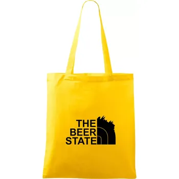 The Beer State - Praha - Taška bavlněná - 42 x 38 cm ( Žlutá )