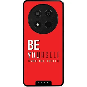 Pouzdro na mobilní telefon Lesklý kryt Mobiwear Glossy - Honor Magic7 Lite 5G - G072G Be you (Prémiové lesklé pouzdro, obal, kryt Mobiwear Glossy na mobil Honor Magic7 Lite 5G - G072G Be you, materiál Plast + TPU silikon - krytí po všech stranách, neošoupatelný potisk, tenké)