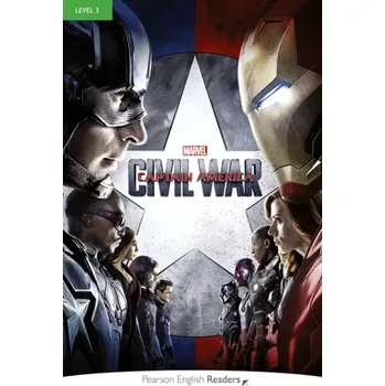 Cizojazyčná kniha PER | Level 3: Marvel´s Captain America: Civil War (Coleen Degnan-Veness, 2018)