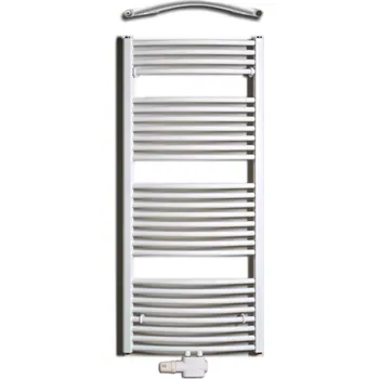 Radiátor Thermal trend Radiátor kombinovaný KDO 132x60 cm bílá KDO6001290S