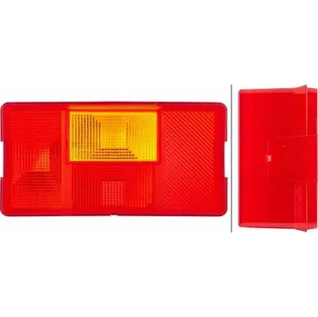 Zadní světlomet Hella 9EL 137 792-011 Sklo žárovky, zadní sdružená svítilna