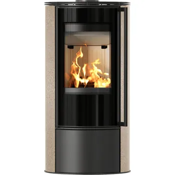 KRATKI ERIK 5,5 kW 150 akumulační keramika GOLD SATIN