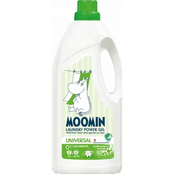 Prací prostředek MOOMIN Univerzální prací gel 1800 ml