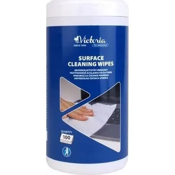 Utěrky Victoria Cleaning, 100 ks